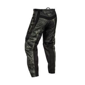 FLY RACING F-16 Kryptec Hose - Moosgrau/Schwarz