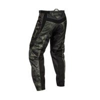 FLY RACING F-16 Kryptec Hose - Moosgrau/Schwarz