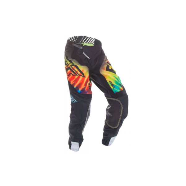 FLY RACING Leichte Hose Tie-Dye/Schwarz Limited Edition