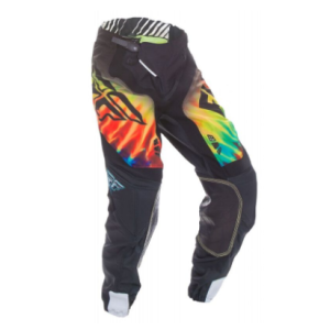 FLY RACING Leichte Hose Tie-Dye/Schwarz Limited Edition