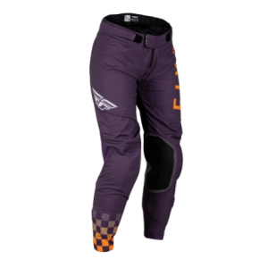 FLY RACING Lite Damen-Hose - Deep Purple/Weiß/Neon...