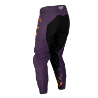 FLY RACING Lite Damen-Hose - Deep Purple/Weiß/Neon Coral