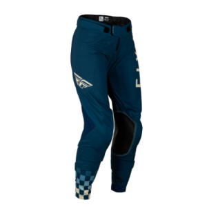 FLY RACING Lite Damen-Hose - Navy/Ivory