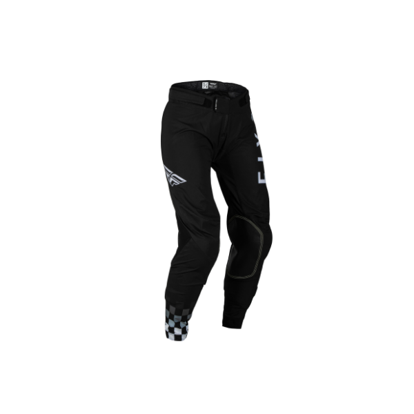 FLY RACING Lite Damen-Hose - Schwarz/Hell Grau