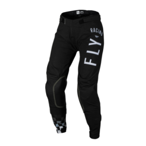 FLY RACING Lite Damen-Hose - Schwarz/Hell Grau