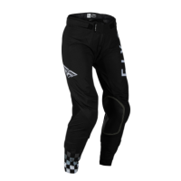 FLY RACING Lite Damen-Hose - Schwarz/Hell Grau