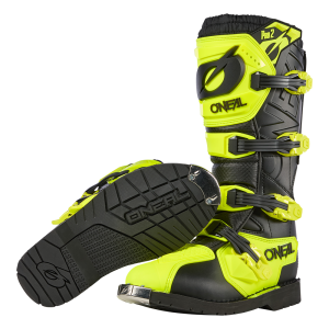 RIDER PRO 2 BOOT NEON YELLOW