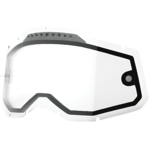 100% doppeltes Brillenglas Accuri 2/Racecraft 2/Strata 2,...