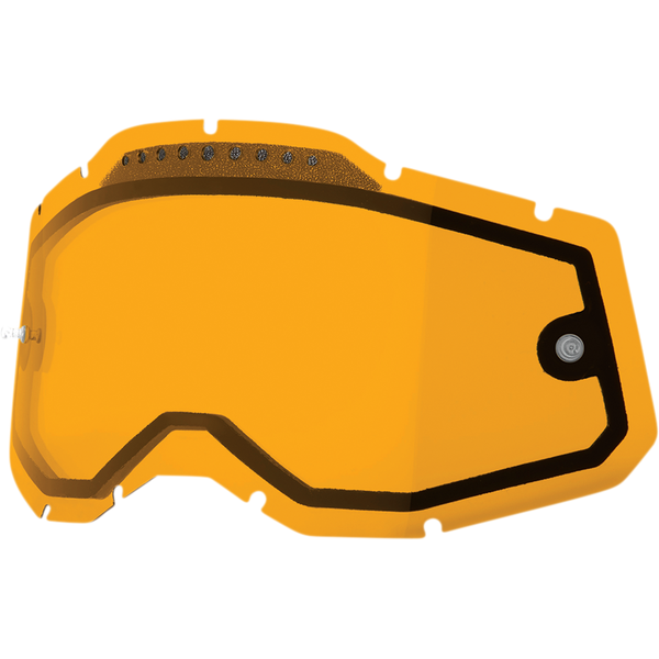 100% doppeltes Brillenglas Accuri 2/Racecraft 2/Strata 2 orange