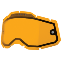 100% doppeltes Brillenglas Accuri 2/Racecraft 2/Strata 2 orange