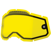 100% doppeltes Brillenglas Accuri 2/Racecraft 2/Strata 2 gelb