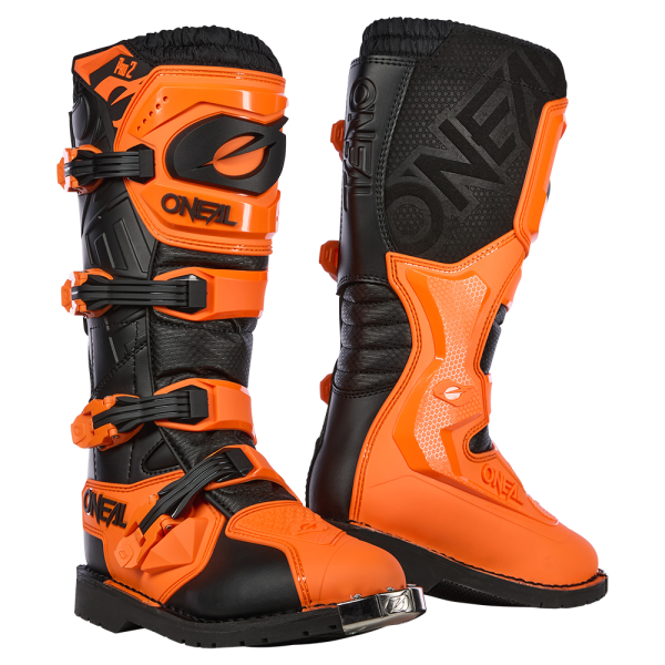 RIDER PRO 2 BOOT ORANGE