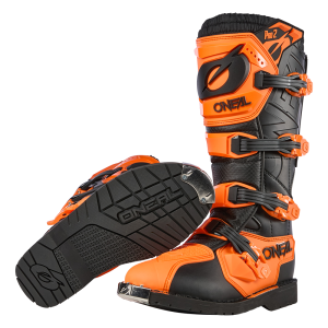 RIDER PRO 2 BOOT ORANGE