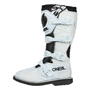 RIDER PRO 2 BOOT WHITE