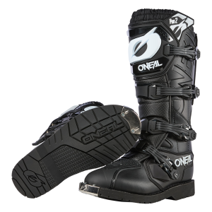 RIDER PRO 2 BOOT WHITE BLACK