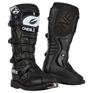 RIDER PRO 2 BOOT WHITE BLACK