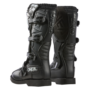 RIDER PRO 2 BOOT WHITE BLACK