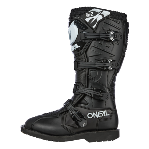 RIDER PRO 2 BOOT WHITE BLACK