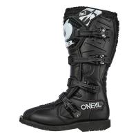 RIDER PRO 2 BOOT WHITE BLACK