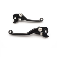 ZAP Klapphebelsatz Honda CRF 250 07- / CRF 450 07-20 schwarz