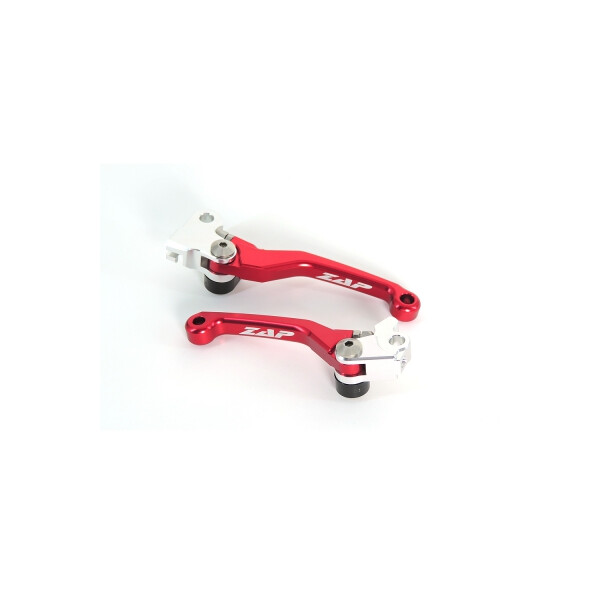 ZAP Klapphebelsatz CRF450/21- rot