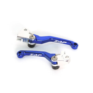 ZAP Klapphebelsatz Husqvarna TC 65 /85 2014- blau