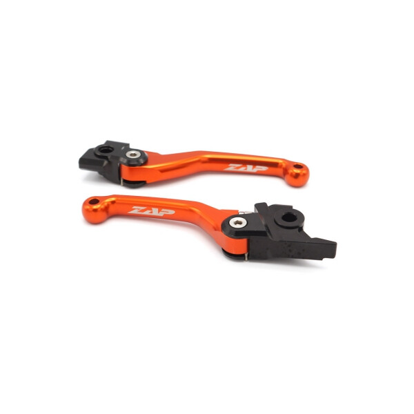 ZAP Klapphebelsatz für KTM MAGURA 09-21/BREMBO 14- orange