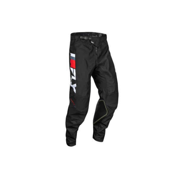 FLY RACING Kinetic Prix Hose - Rot/Grau/Weiß