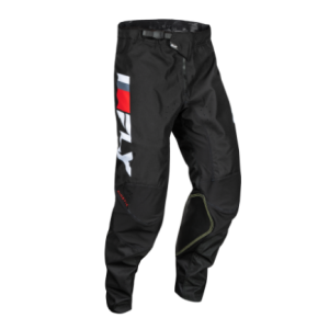 FLY RACING Kinetic Prix Hose - Rot/Grau/Weiß