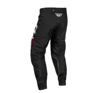 FLY RACING Kinetic Prix Hose - Rot/Grau/Weiß
