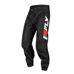 FLY RACING Kinetic Prix Hose - Rot/Grau/Weiß