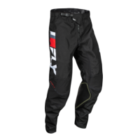 FLY RACING Kinetic Prix Hose - Rot/Grau/Weiß