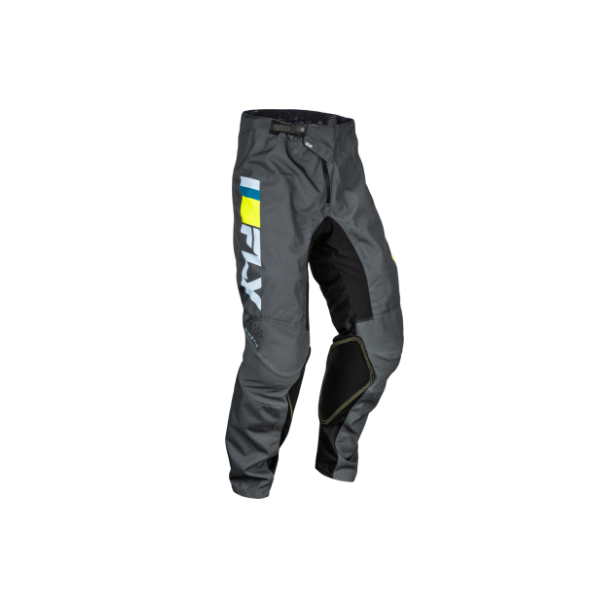 FLY RACING Kinetic Prix Hose - Eisgrau/Anthrazit/ Hi-Vis