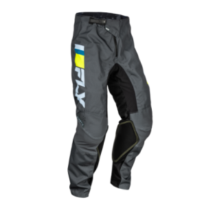 FLY RACING Kinetic Prix Hose - Eisgrau/Anthrazit/ Hi-Vis