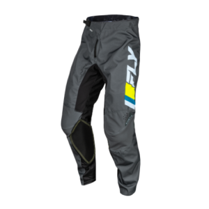 FLY RACING Kinetic Prix Hose - Eisgrau/Anthrazit/ Hi-Vis