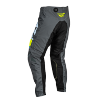 FLY RACING Kinetic Prix Hose - Eisgrau/Anthrazit/ Hi-Vis
