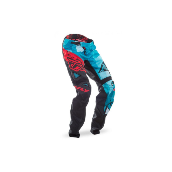 FLY RACING Crux Hose Dunkelblau/Rot