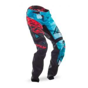 FLY RACING Crux Hose Dunkelblau/Rot