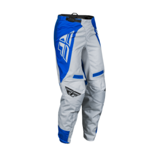 FLY RACING F-16 Damen-Hose - Grau/Blau