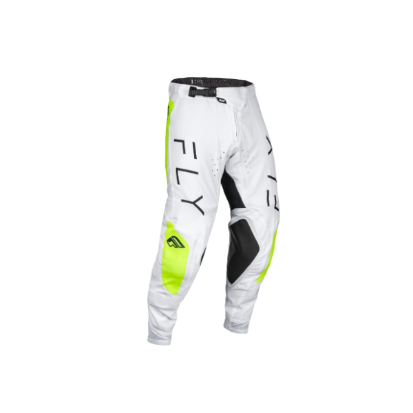 FLY RACING Evolution DST Hose - Weiß/Hi-Vis