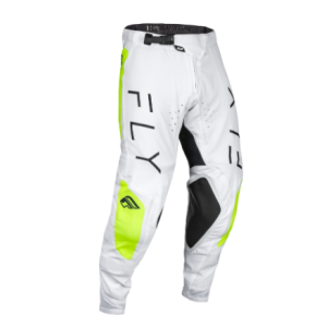 FLY RACING Evolution DST Hose - Weiß/Hi-Vis