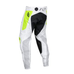FLY RACING Evolution DST Hose - Weiß/Hi-Vis