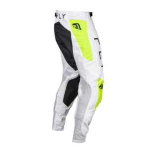 FLY RACING Evolution DST Hose - Weiß/Hi-Vis