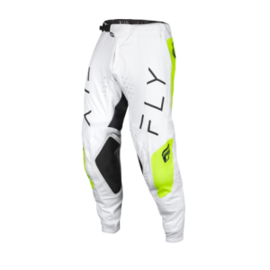 FLY RACING Evolution DST Hose - Weiß/Hi-Vis