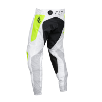 FLY RACING Evolution DST Hose - Weiß/Hi-Vis