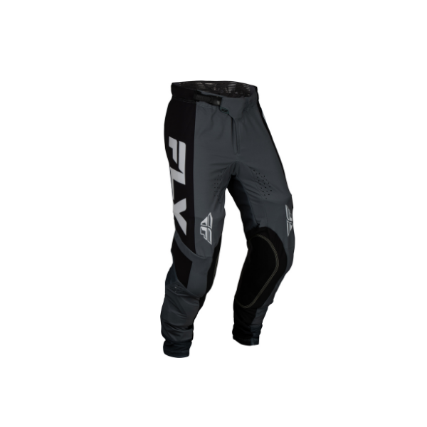 FLY RACING Lite-Hose - Anthrazit/Schwarz