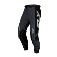 FLY RACING Lite-Hose - Anthrazit/Schwarz