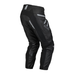 FLY RACING Patrol Hose – Schwarz / Weiß