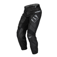 FLY RACING Patrol Hose – Schwarz / Weiß