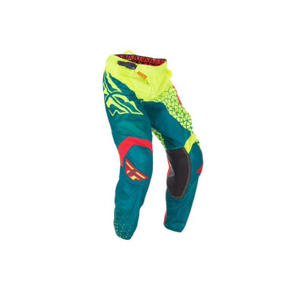 FLY RACING Kinetic Trifecta Mesh Hose - Hi-Vis/Teal